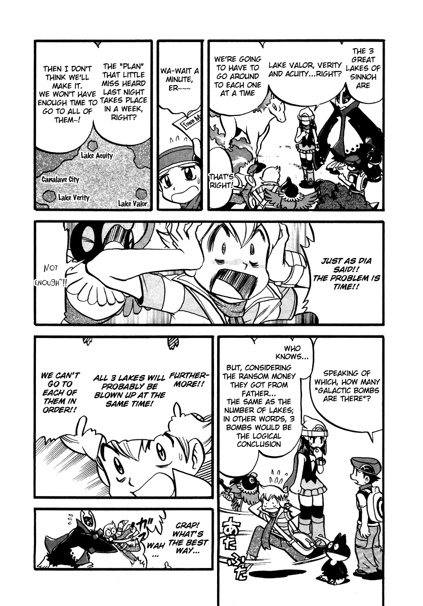 Pocket Monster Special Chapter 377 page 11 - Chapter 377: VS Rapidash