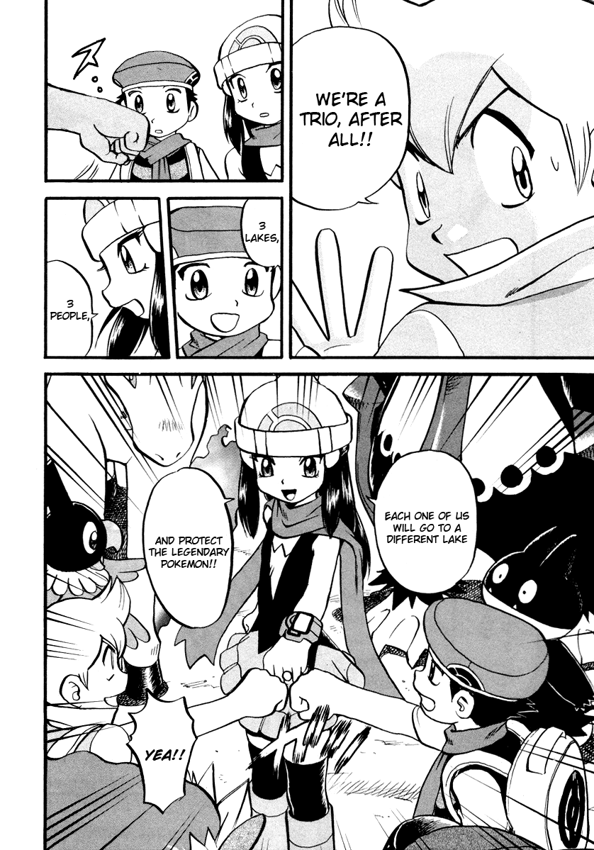 Pocket Monster Special Chapter 377 page 13 - Chapter 377: VS Rapidash