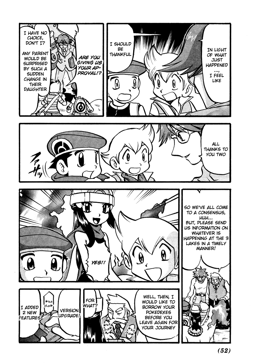 Pocket Monster Special Chapter 377 page 9 - Chapter 377: VS Rapidash