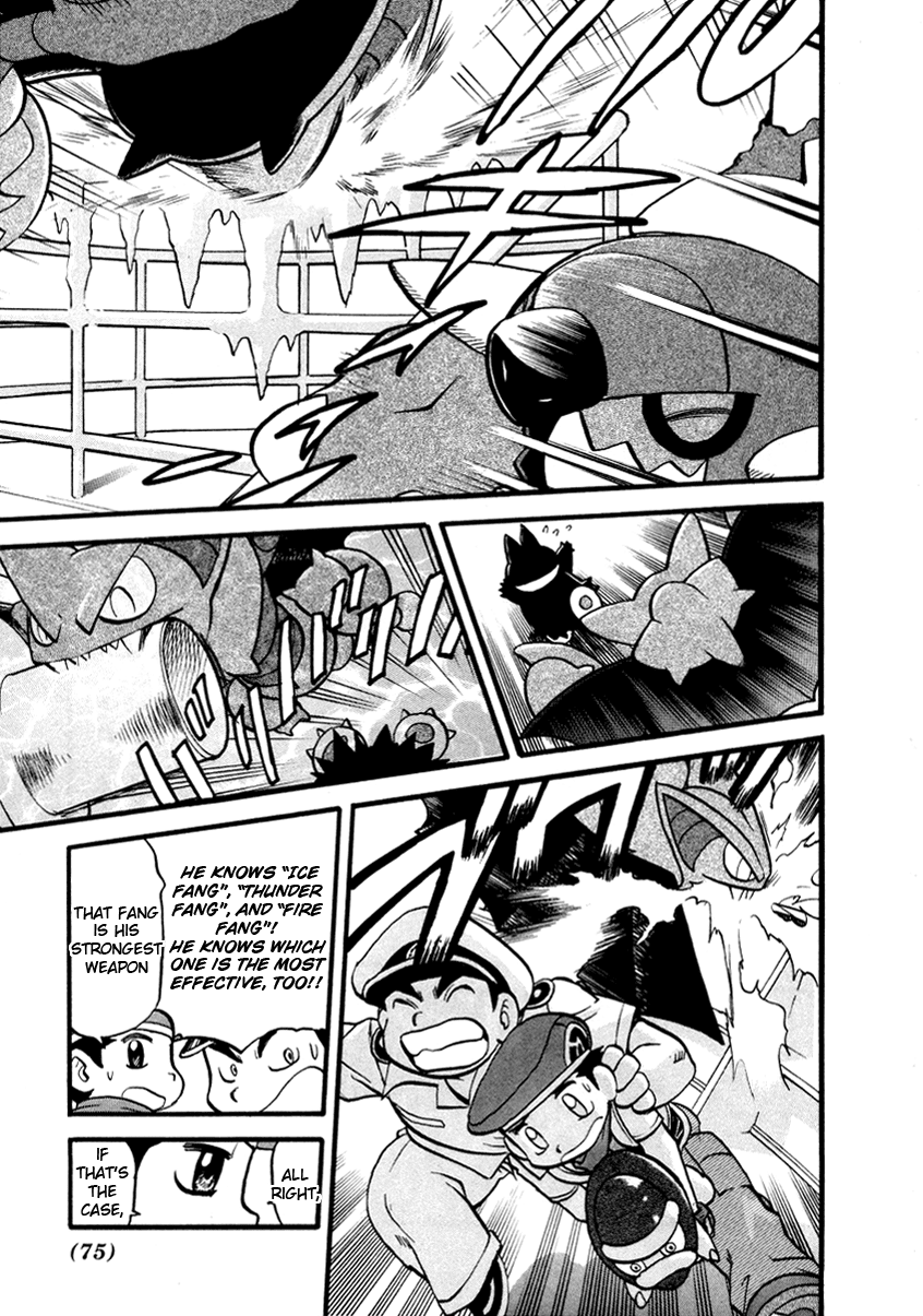 Pocket Monster Special Chapter 378 page 10 - Chapter 378: VS Gliscor