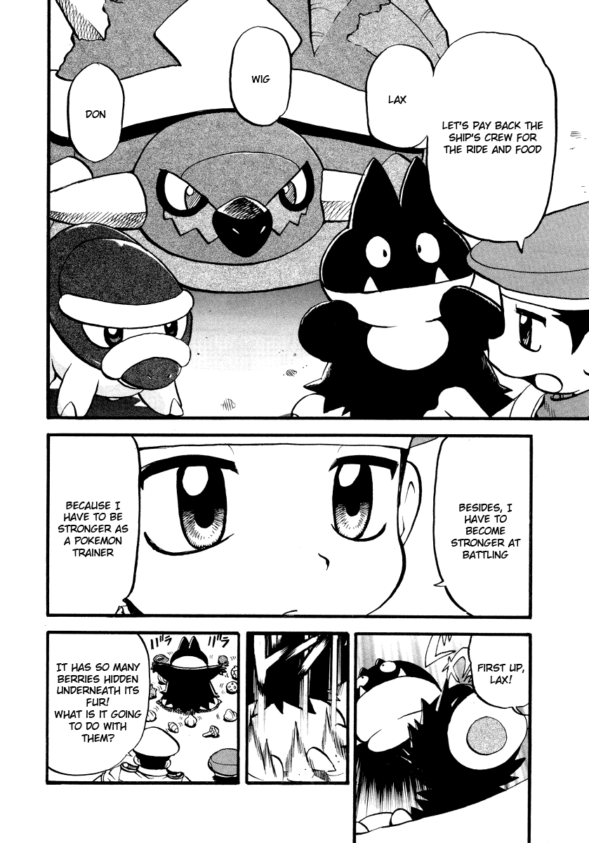 Pocket Monster Special Chapter 378 page 11 - Chapter 378: VS Gliscor