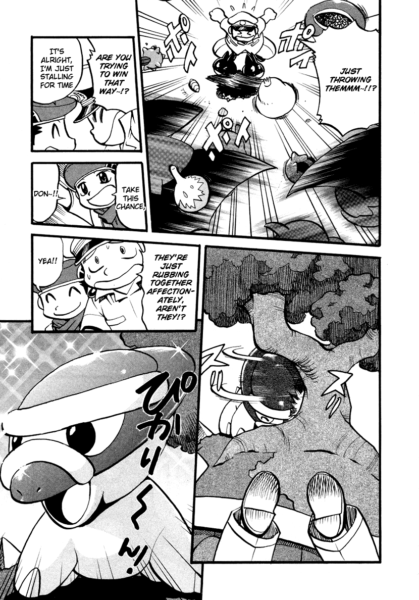 Pocket Monster Special Chapter 378 page 12 - Chapter 378: VS Gliscor