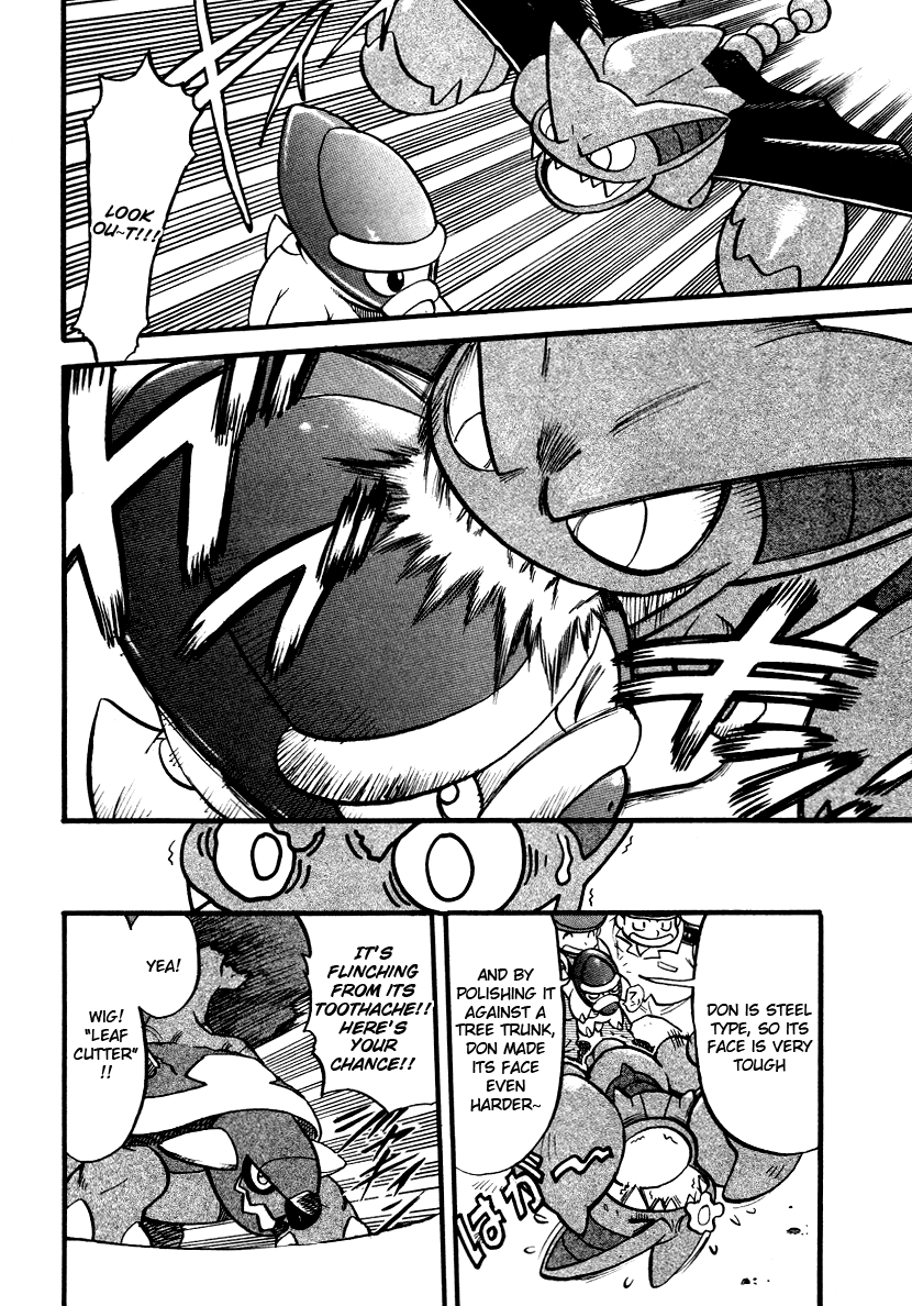 Pocket Monster Special Chapter 378 page 13 - Chapter 378: VS Gliscor