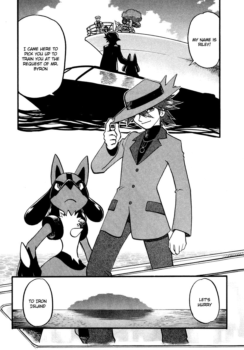 Pocket Monster Special Chapter 378 page 17 - Chapter 378: VS Gliscor