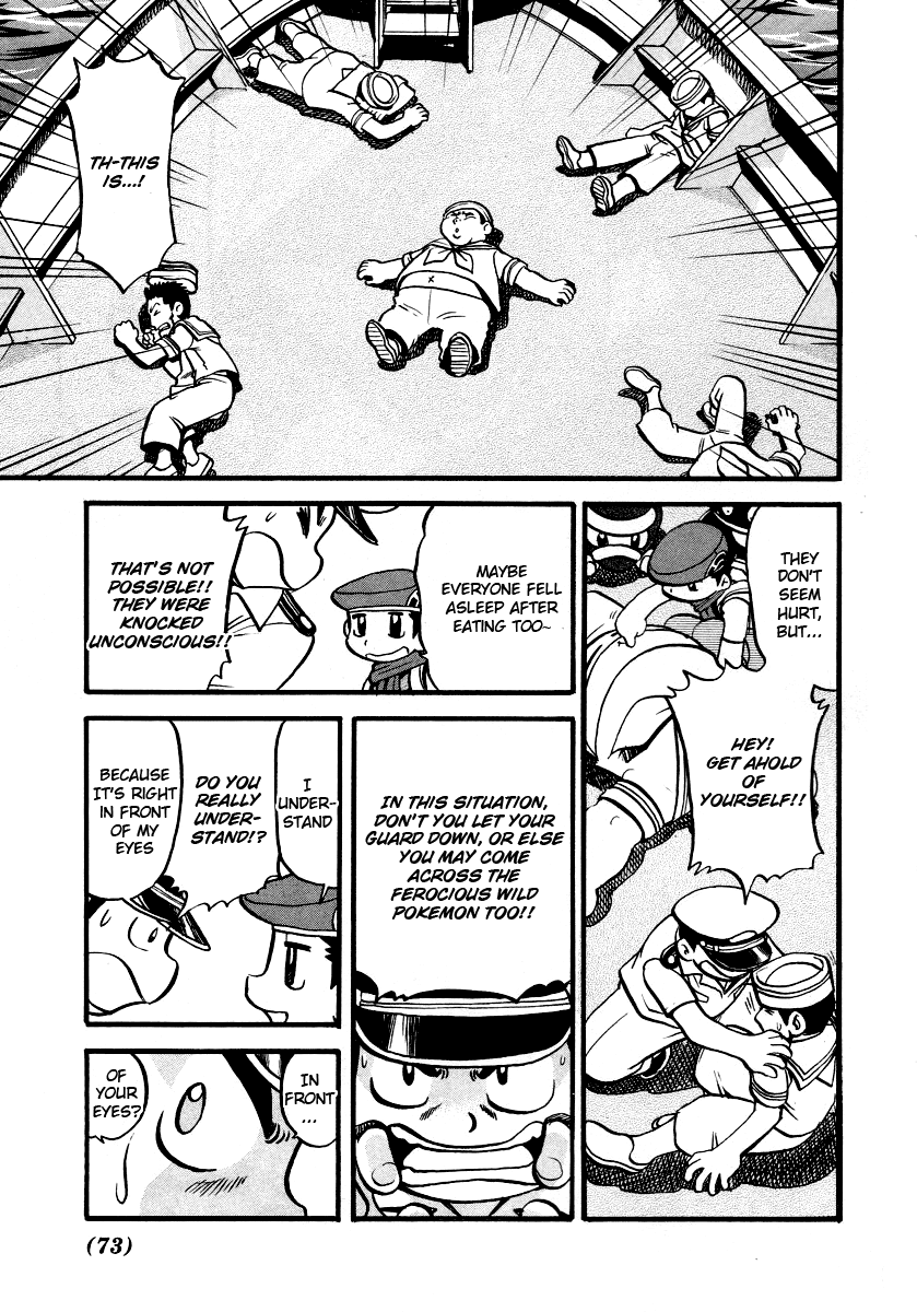 Pocket Monster Special Chapter 378 page 8 - Chapter 378: VS Gliscor