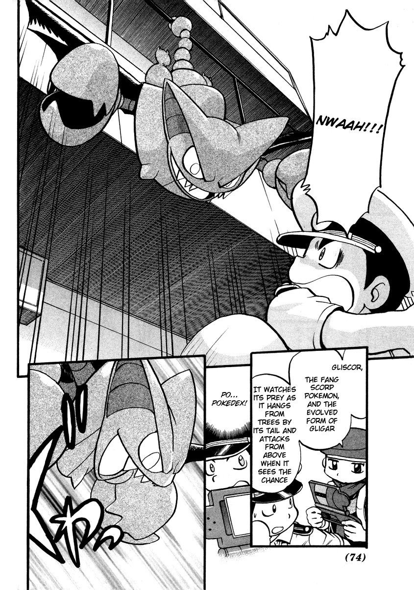 Pocket Monster Special Chapter 378 page 9 - Chapter 378: VS Gliscor