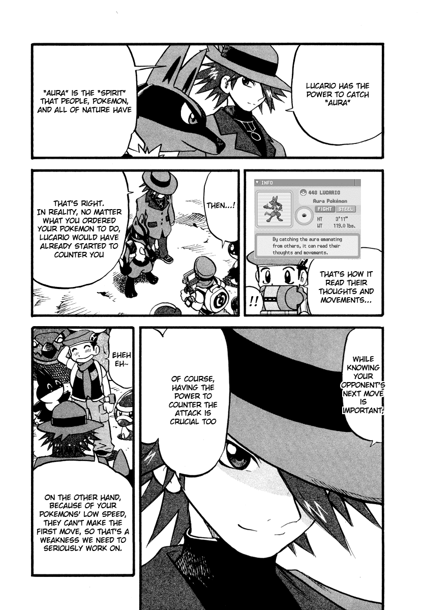 Pocket Monster Special Chapter 379 page 11 - Chapter 379: VS Lucario I