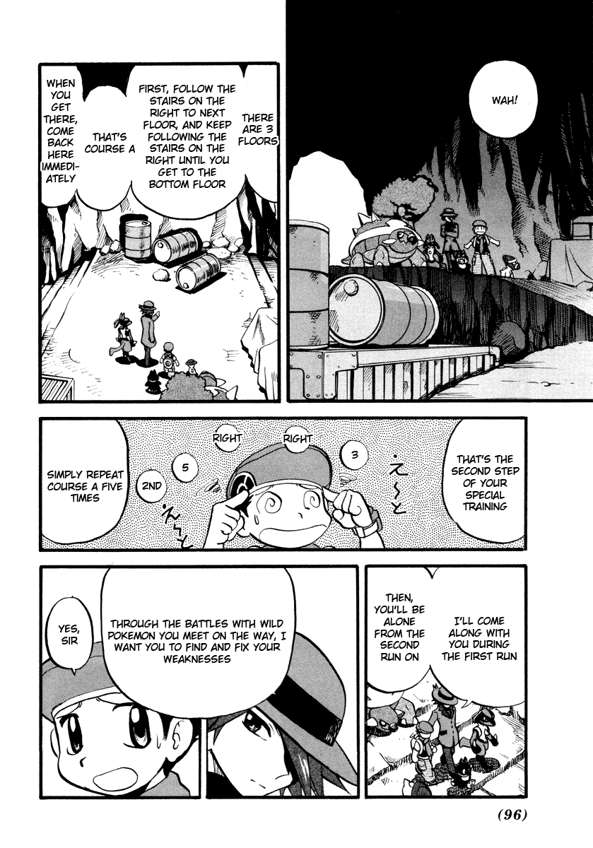 Pocket Monster Special Chapter 379 page 13 - Chapter 379: VS Lucario I