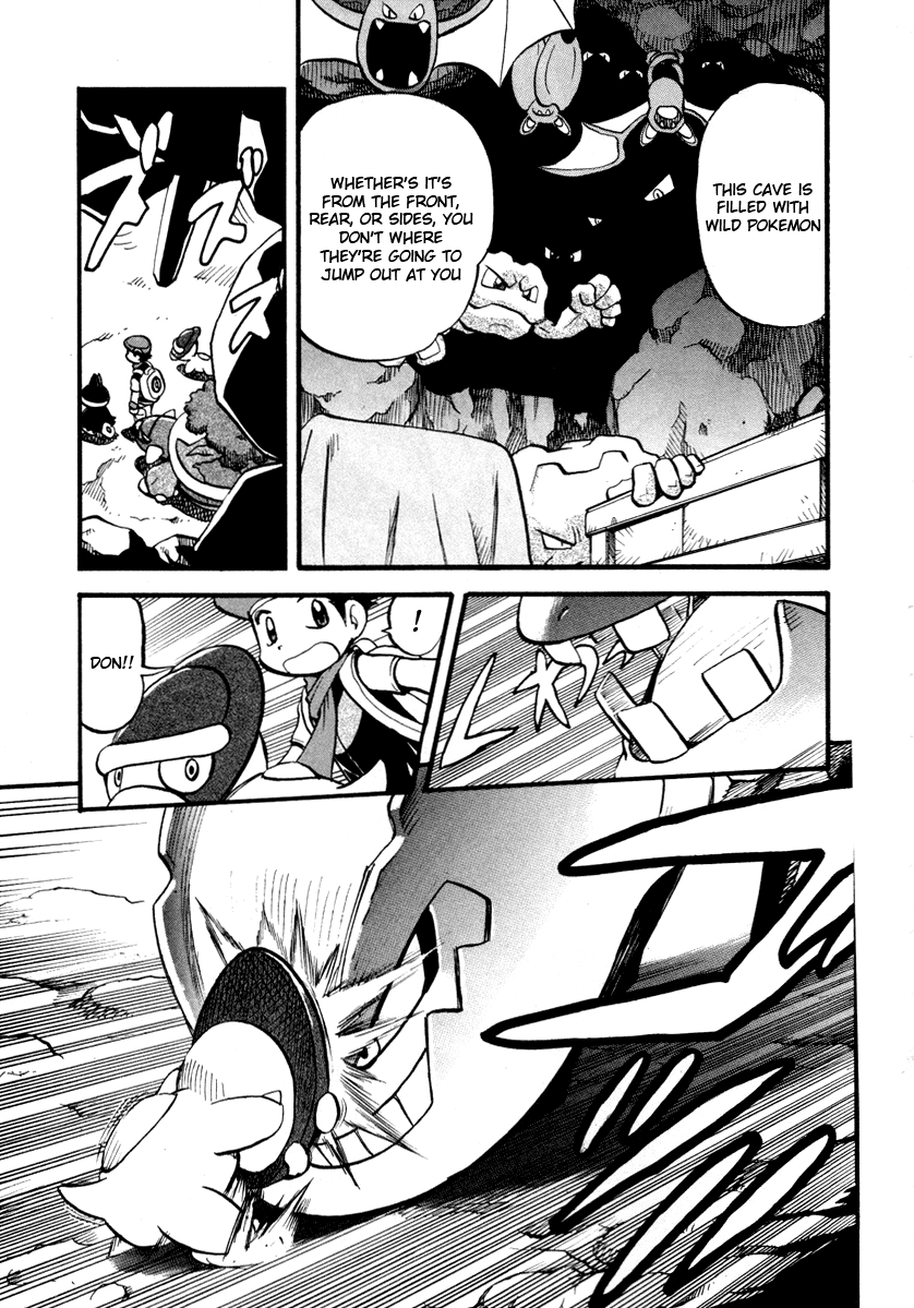 Pocket Monster Special Chapter 379 page 14 - Chapter 379: VS Lucario I