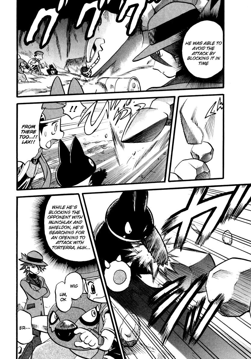 Pocket Monster Special Chapter 379 page 15 - Chapter 379: VS Lucario I
