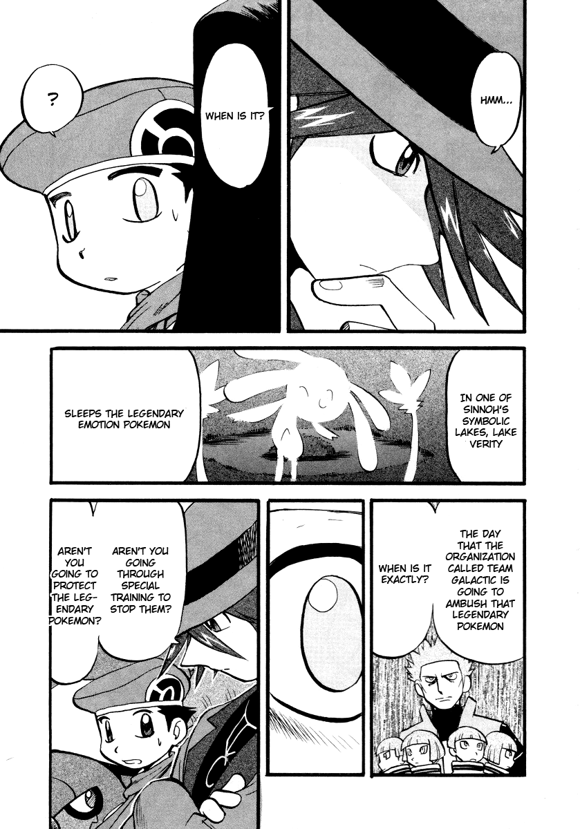 Pocket Monster Special Chapter 379 page 16 - Chapter 379: VS Lucario I