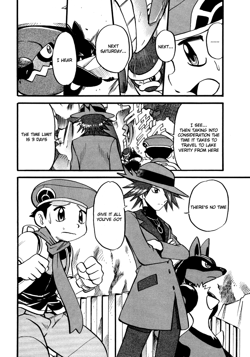 Pocket Monster Special Chapter 379 page 17 - Chapter 379: VS Lucario I