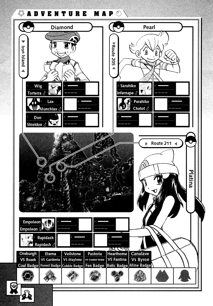Pocket Monster Special Chapter 379 page 18 - Chapter 379: VS Lucario I