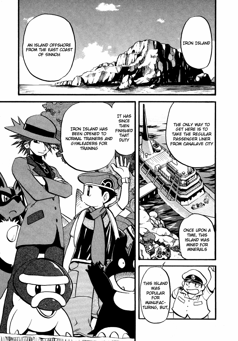 Pocket Monster Special Chapter 379 page 2 - Chapter 379: VS Lucario I