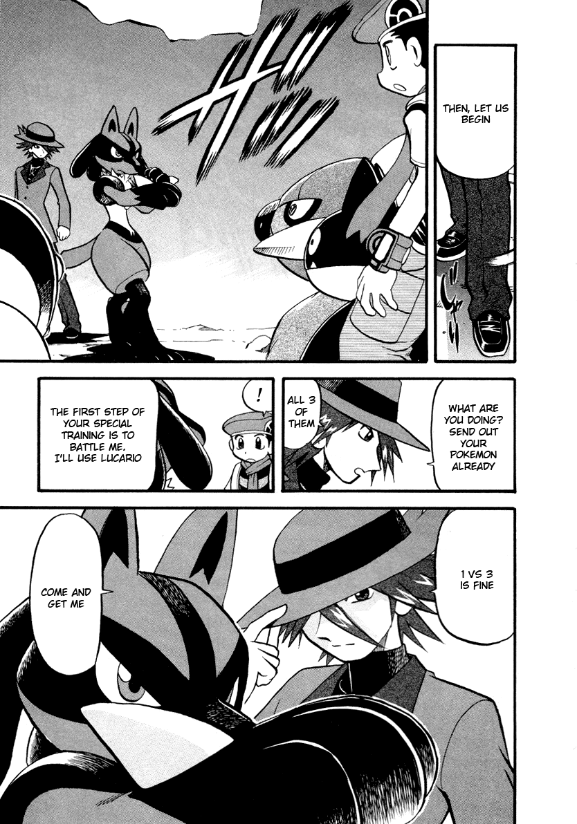 Pocket Monster Special Chapter 379 page 4 - Chapter 379: VS Lucario I