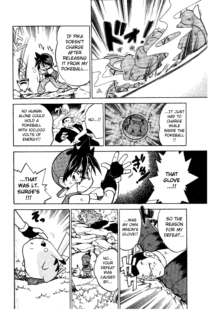 Pocket Monster Special Chapter 38 page 11 - Chapter 38: VS Nidoqueen