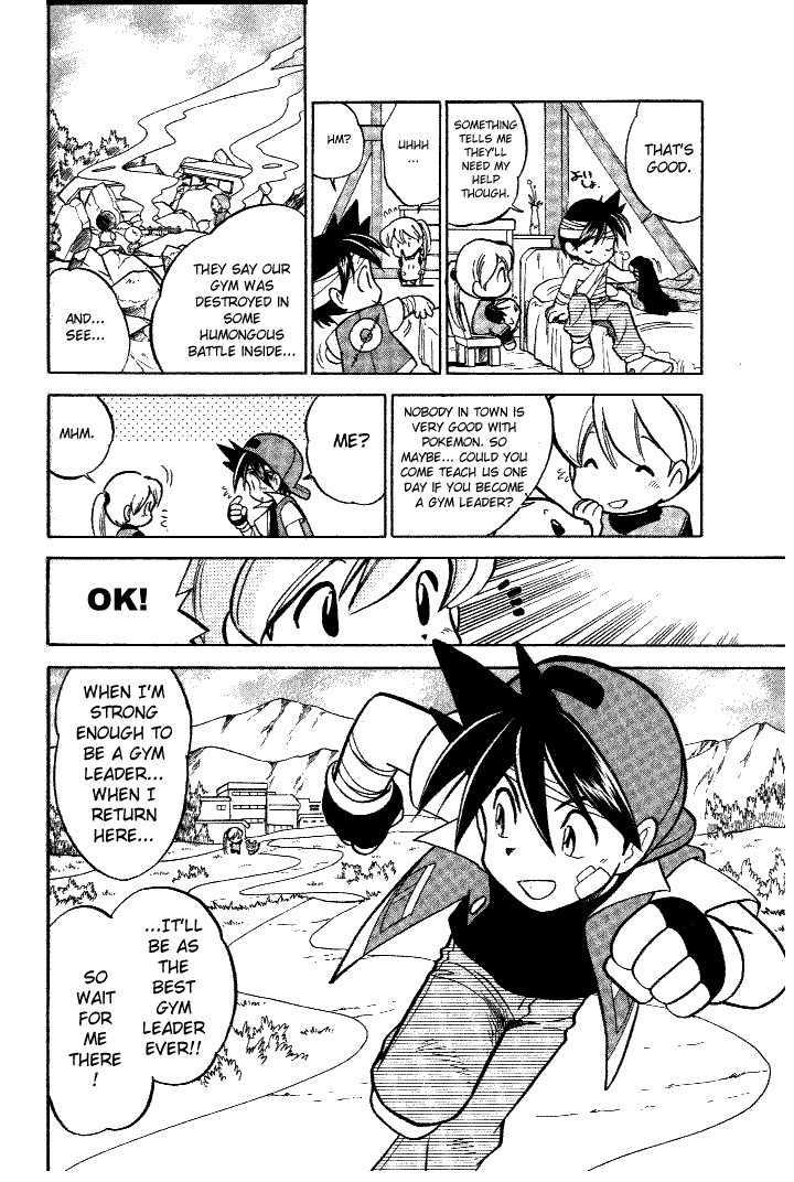 Pocket Monster Special Chapter 38 page 13 - Chapter 38: VS Nidoqueen