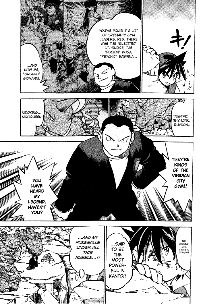 Pocket Monster Special Chapter 38 page 5 - Chapter 38: VS Nidoqueen