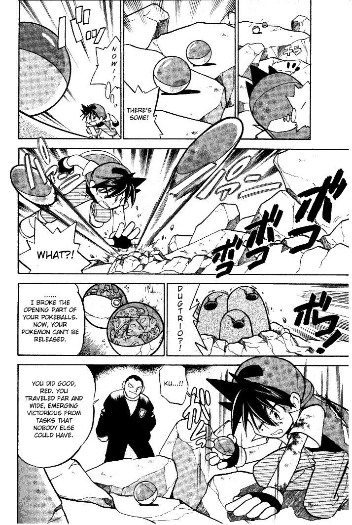 Pocket Monster Special Chapter 38 page 6 - Chapter 38: VS Nidoqueen
