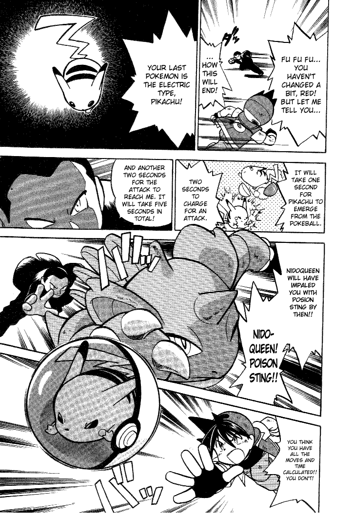 Pocket Monster Special Chapter 38 page 9 - Chapter 38: VS Nidoqueen