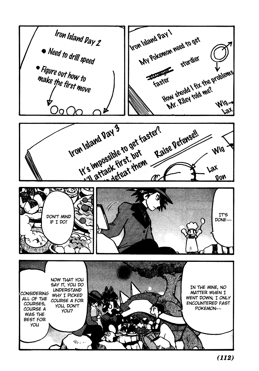 Pocket Monster Special Chapter 380 page 11 - Chapter 380: VS Lucario II