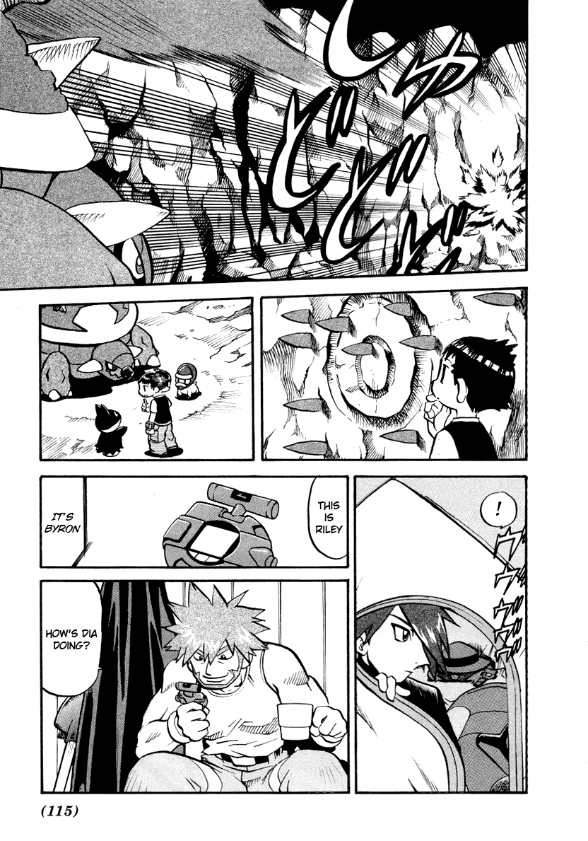 Pocket Monster Special Chapter 380 page 14 - Chapter 380: VS Lucario II