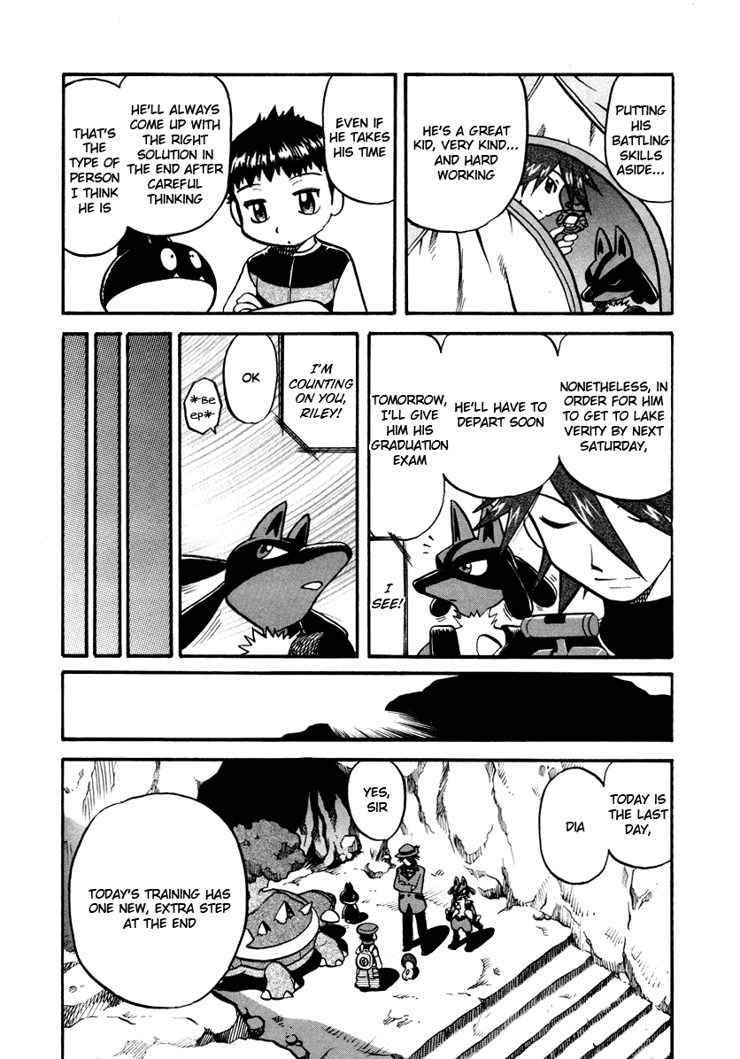 Pocket Monster Special Chapter 380 page 15 - Chapter 380: VS Lucario II