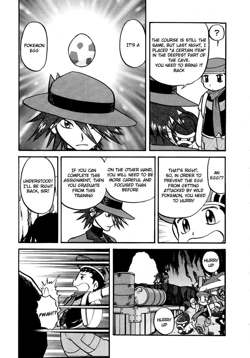 Pocket Monster Special Chapter 380 page 16 - Chapter 380: VS Lucario II