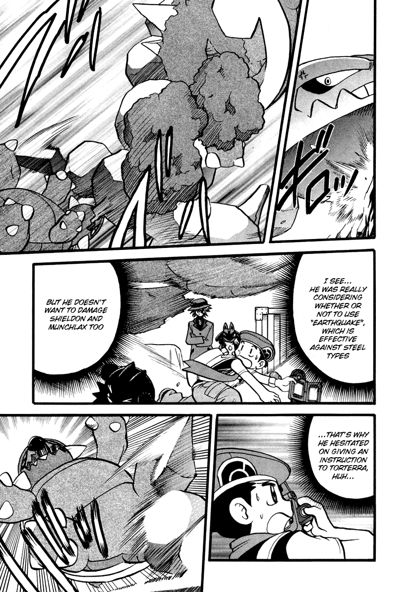 Pocket Monster Special Chapter 380 page 4 - Chapter 380: VS Lucario II
