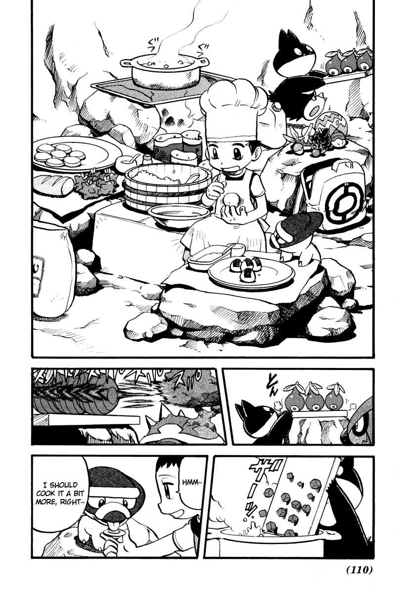 Pocket Monster Special Chapter 380 page 9 - Chapter 380: VS Lucario II