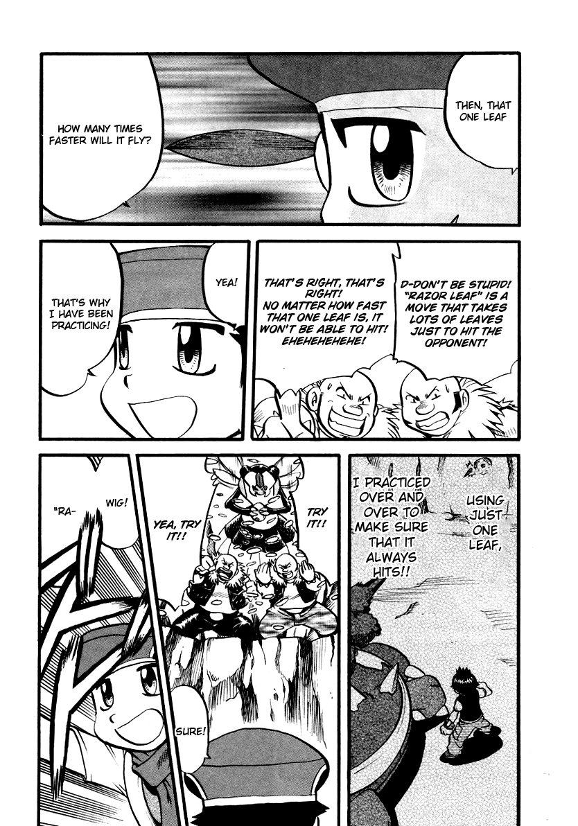 Pocket Monster Special Chapter 381 page 13 - Chapter 381: VS Vespiquen & Mothim I