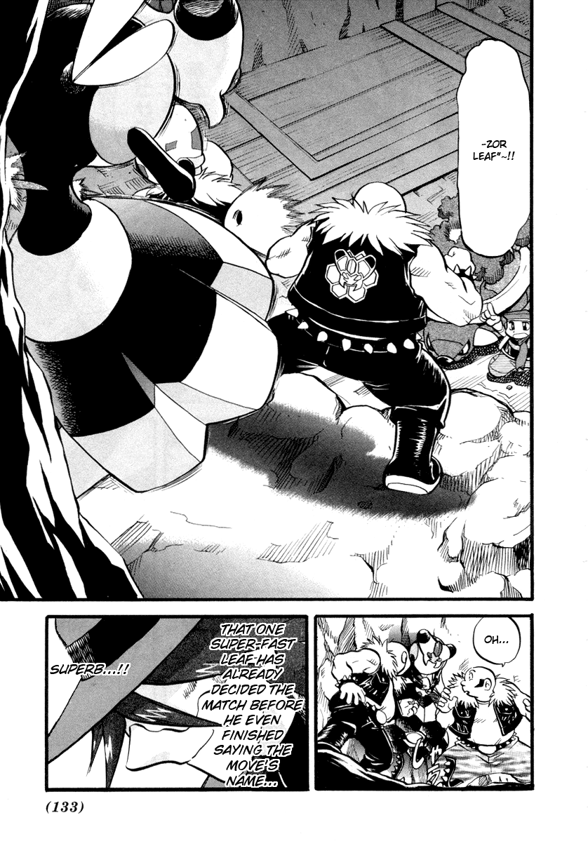 Pocket Monster Special Chapter 381 page 14 - Chapter 381: VS Vespiquen & Mothim I