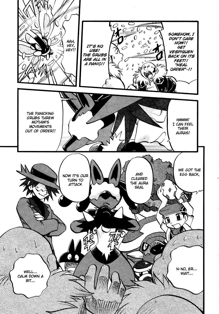 Pocket Monster Special Chapter 381 page 16 - Chapter 381: VS Vespiquen & Mothim I