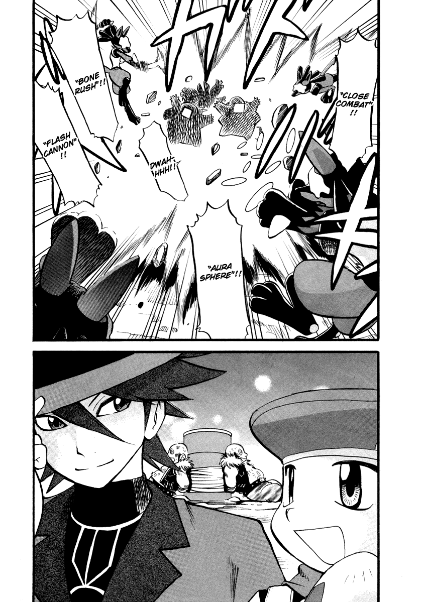 Pocket Monster Special Chapter 381 page 17 - Chapter 381: VS Vespiquen & Mothim I