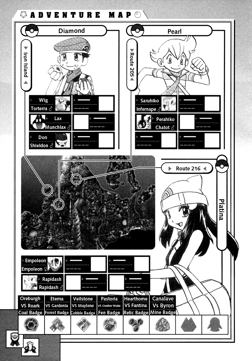 Pocket Monster Special Chapter 381 page 18 - Chapter 381: VS Vespiquen & Mothim I