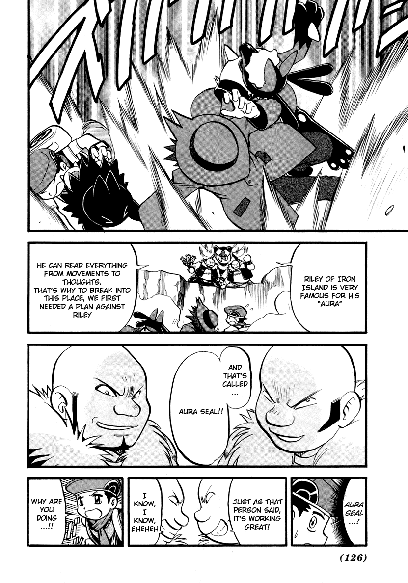 Pocket Monster Special Chapter 381 page 7 - Chapter 381: VS Vespiquen & Mothim I