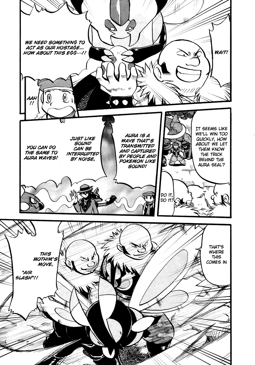 Pocket Monster Special Chapter 381 page 8 - Chapter 381: VS Vespiquen & Mothim I