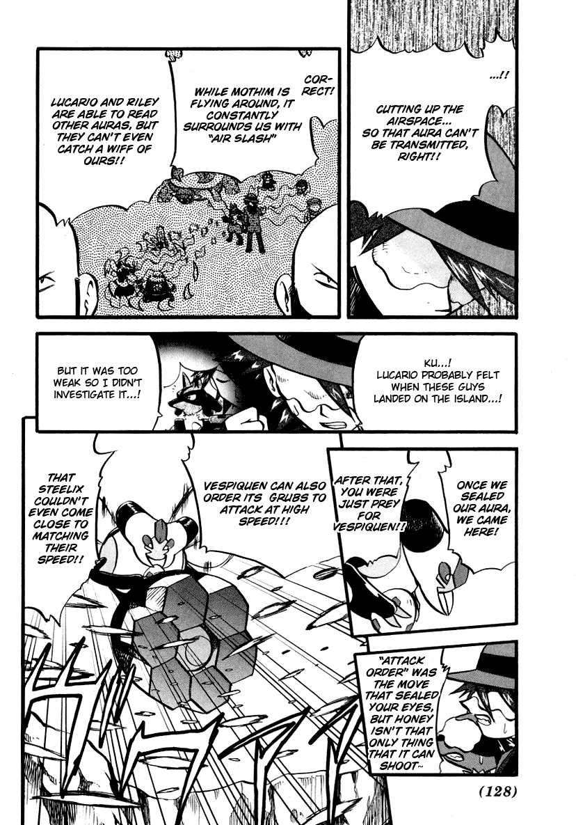 Pocket Monster Special Chapter 381 page 9 - Chapter 381: VS Vespiquen & Mothim I