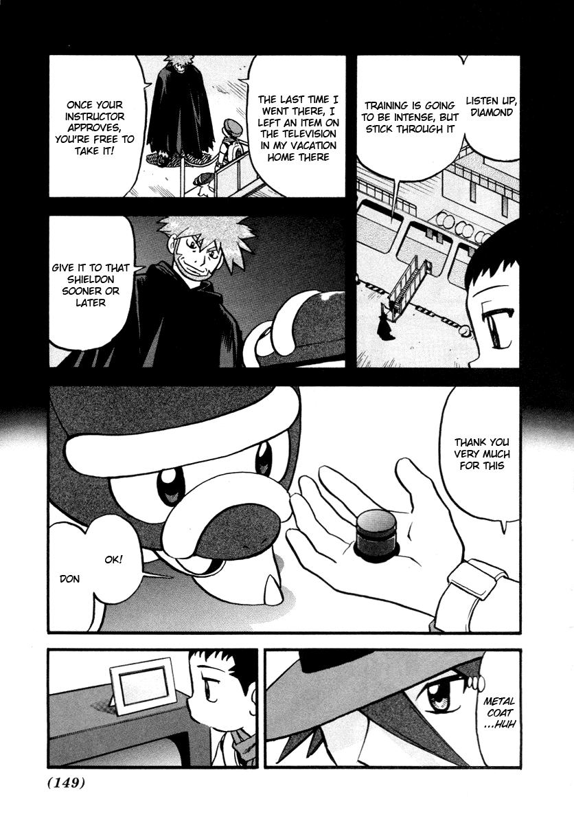 Pocket Monster Special Chapter 382 page 12 - Chapter 382: VS Vespiquen & Mothim II