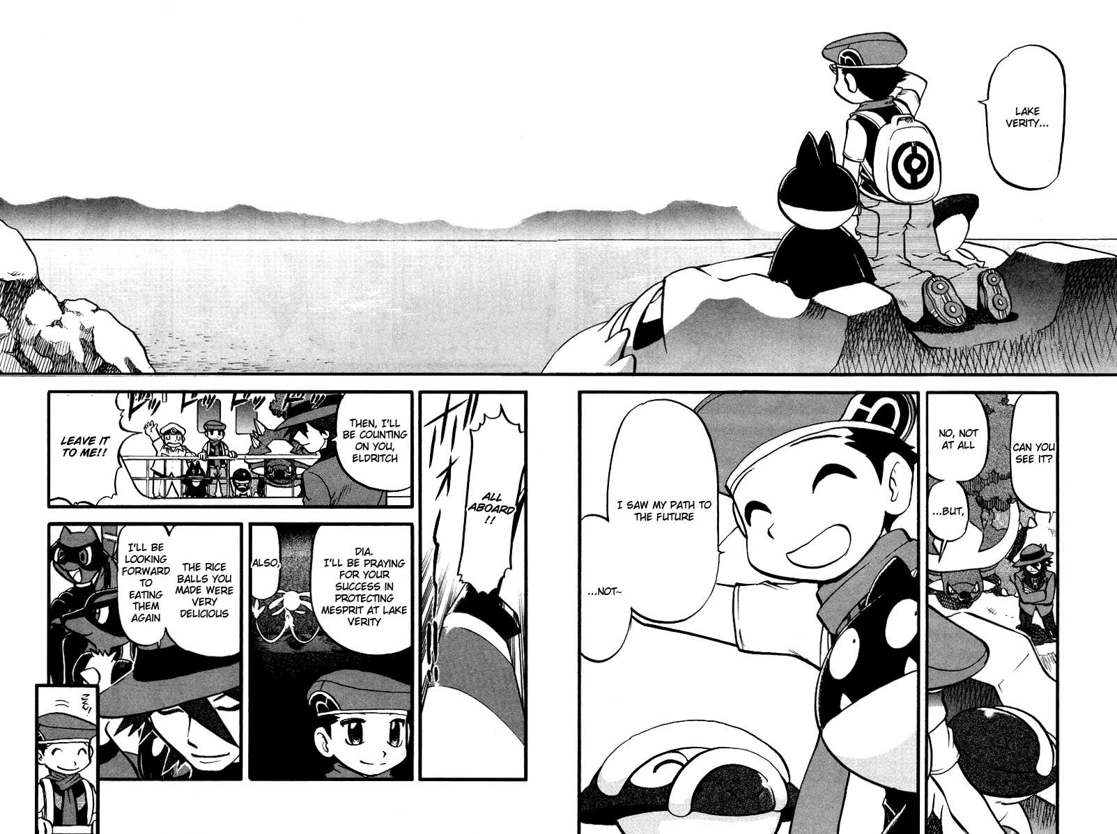 Pocket Monster Special Chapter 382 page 15 - Chapter 382: VS Vespiquen & Mothim II