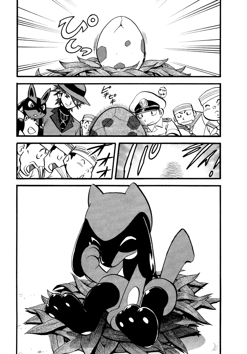 Pocket Monster Special Chapter 382 page 2 - Chapter 382: VS Vespiquen & Mothim II
