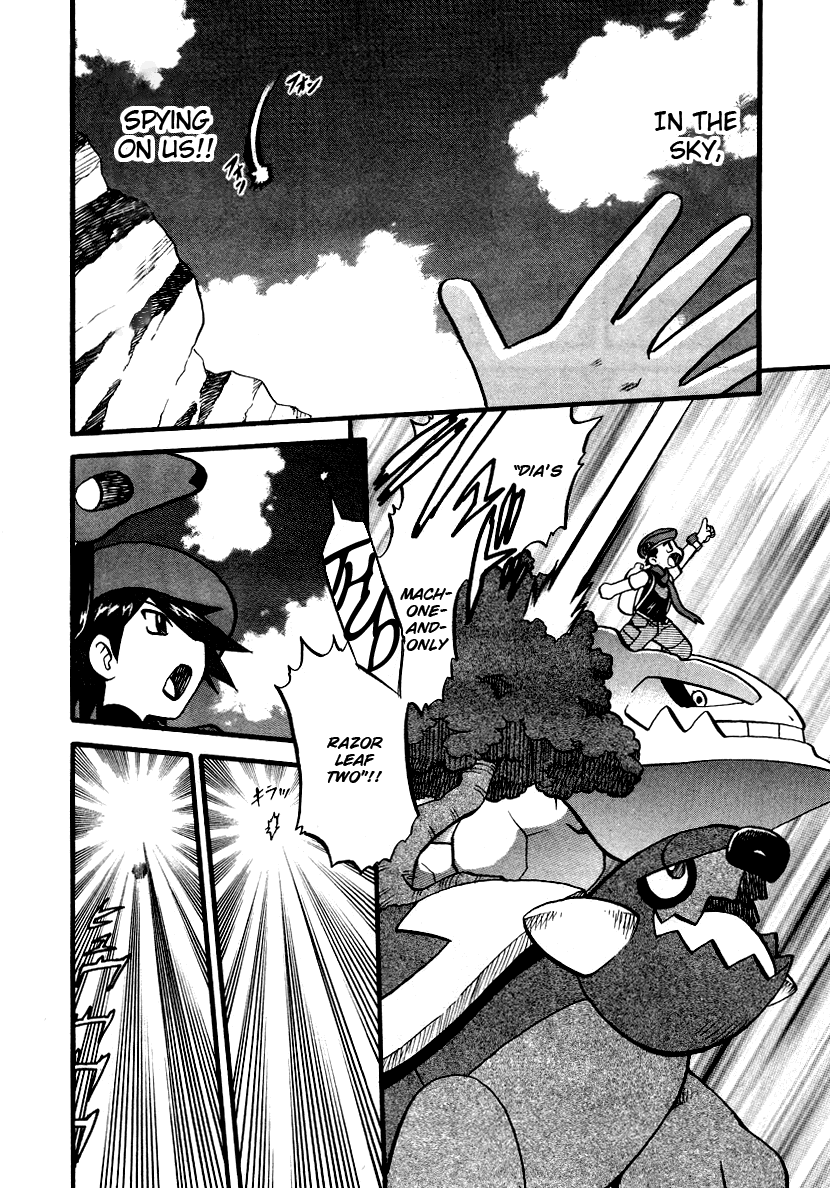 Pocket Monster Special Chapter 382 page 7 - Chapter 382: VS Vespiquen & Mothim II