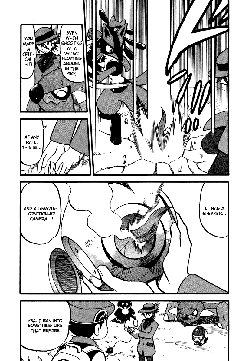 Pocket Monster Special Chapter 382 page 8 - Chapter 382: VS Vespiquen & Mothim II