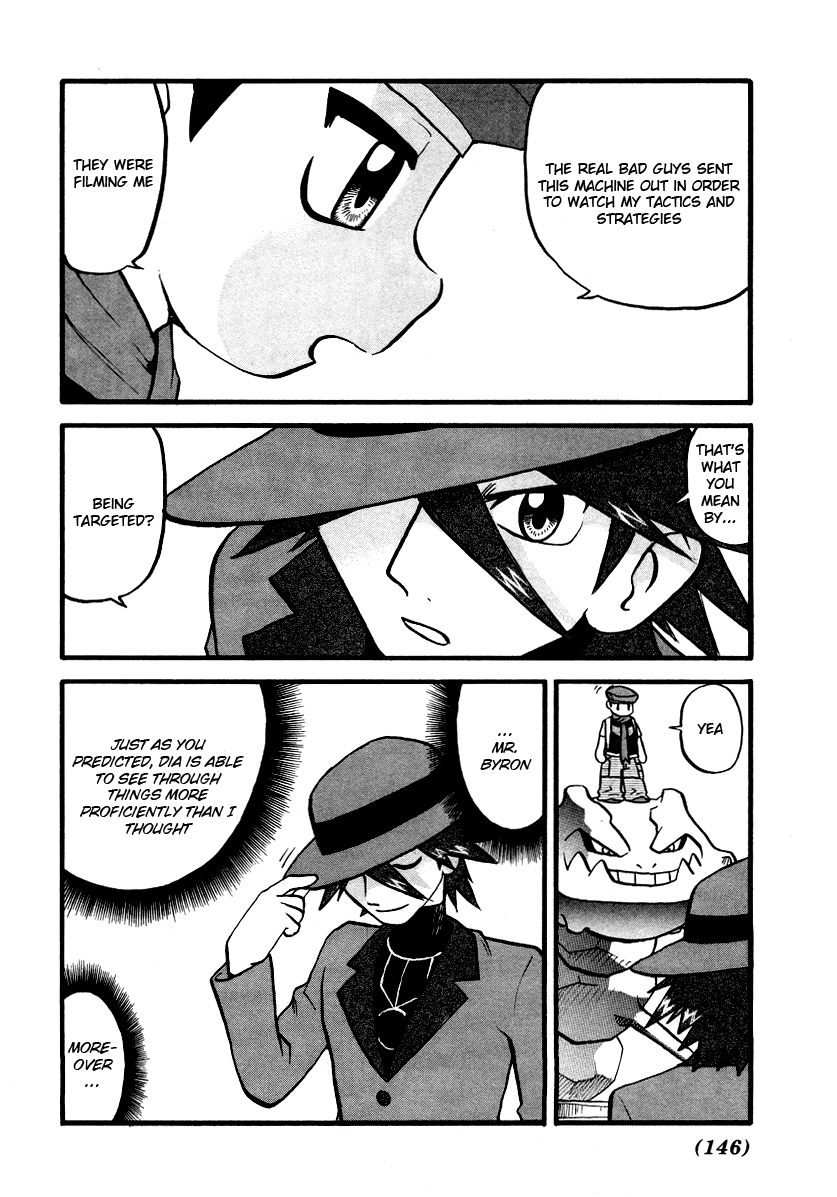 Pocket Monster Special Chapter 382 page 9 - Chapter 382: VS Vespiquen & Mothim II