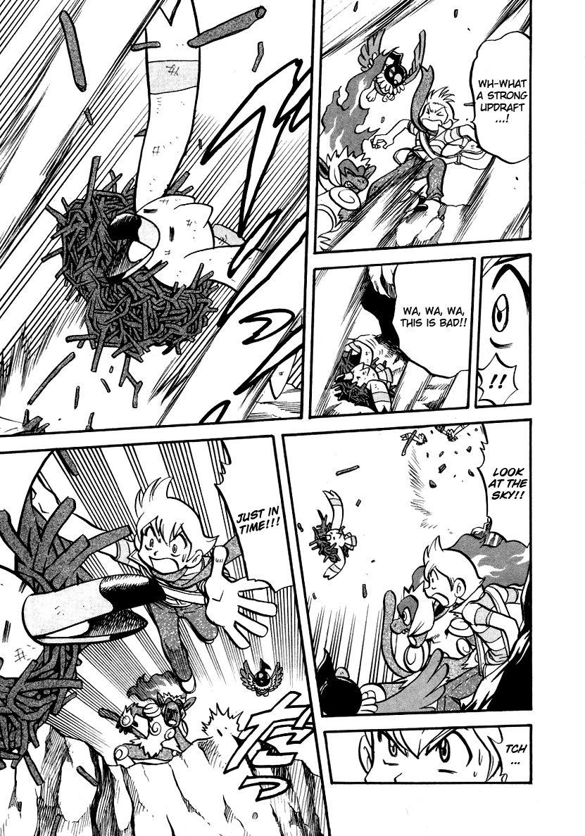Pocket Monster Special Chapter 383 page 12 - Chapter 383: VS Wingull