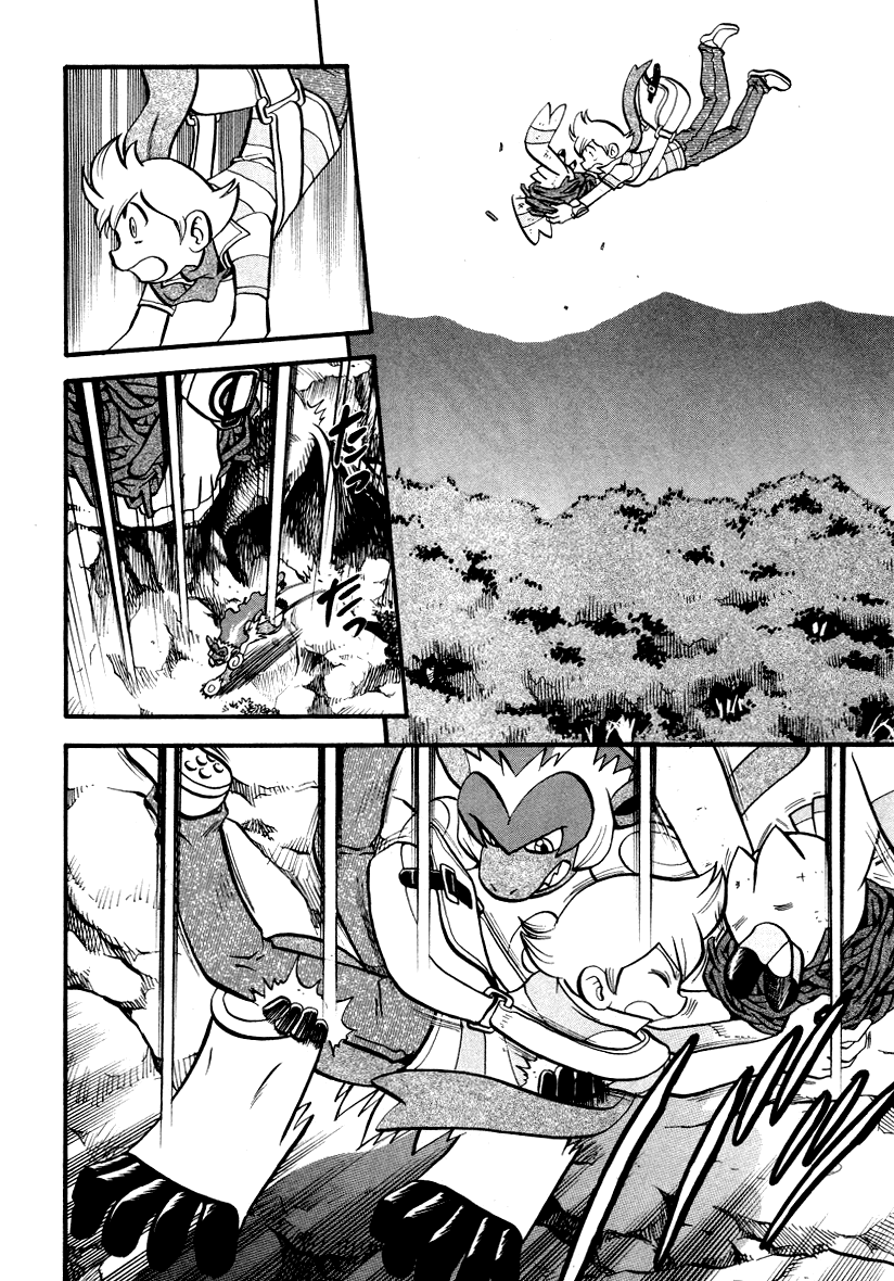 Pocket Monster Special Chapter 383 page 13 - Chapter 383: VS Wingull