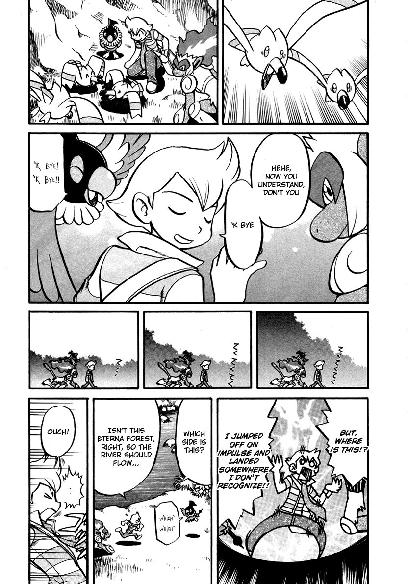 Pocket Monster Special Chapter 383 page 14 - Chapter 383: VS Wingull