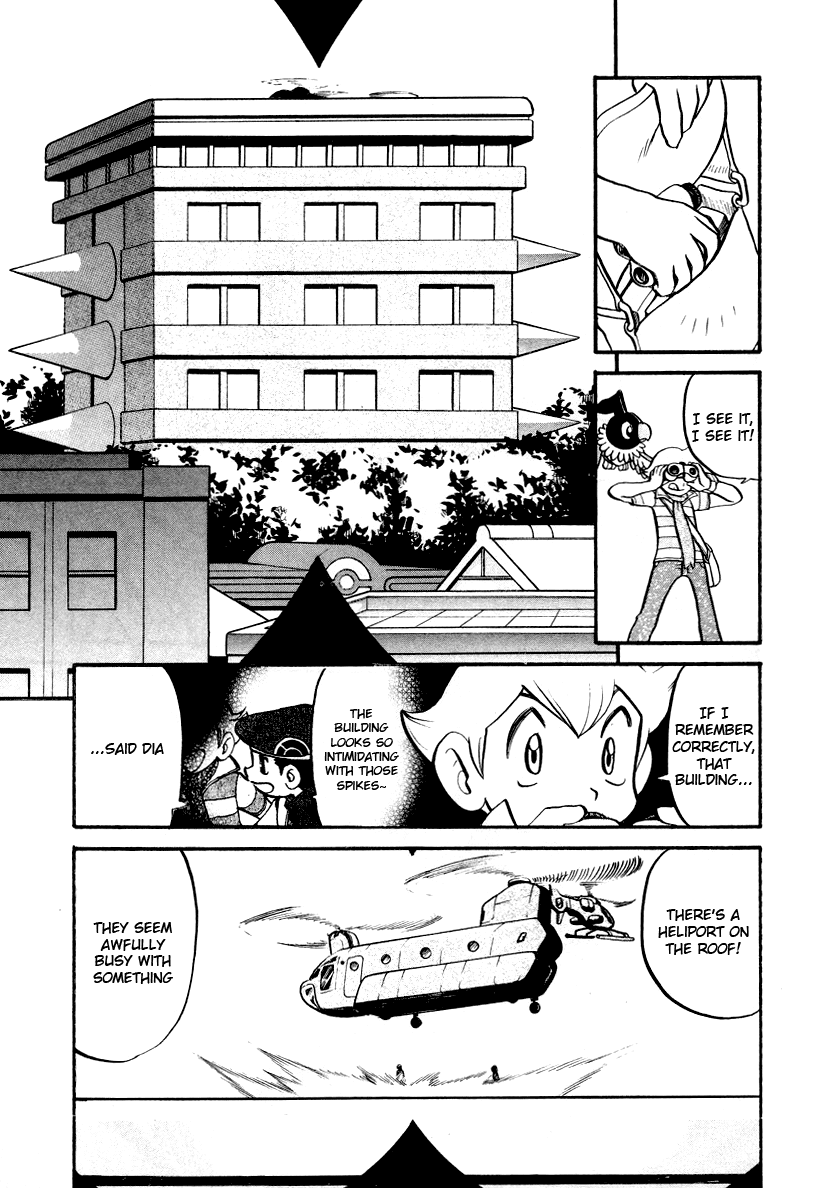Pocket Monster Special Chapter 383 page 4 - Chapter 383: VS Wingull