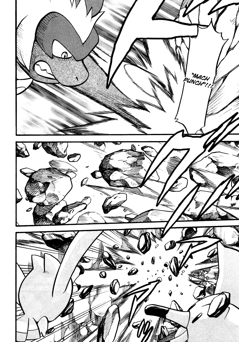 Pocket Monster Special Chapter 383 page 9 - Chapter 383: VS Wingull