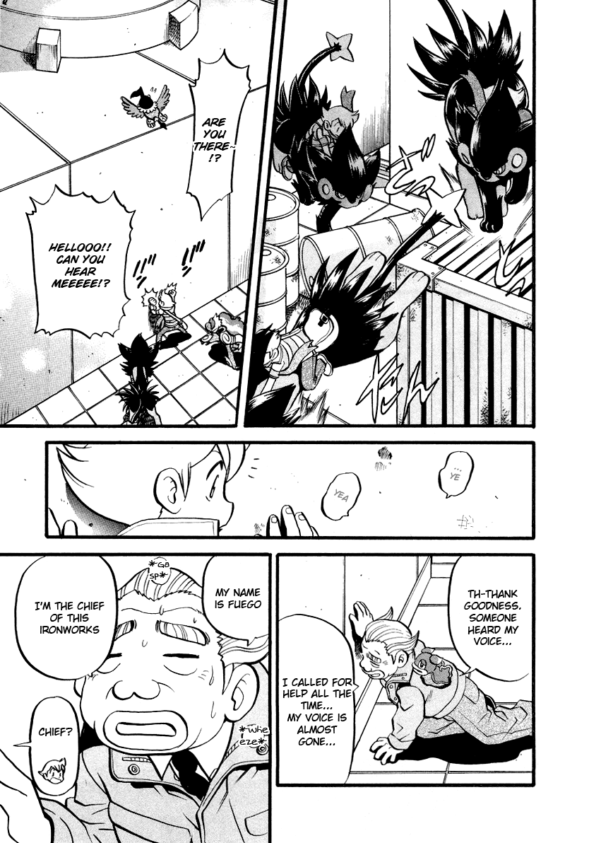 Pocket Monster Special Chapter 384 page 10 - Chapter 384: VS Magby